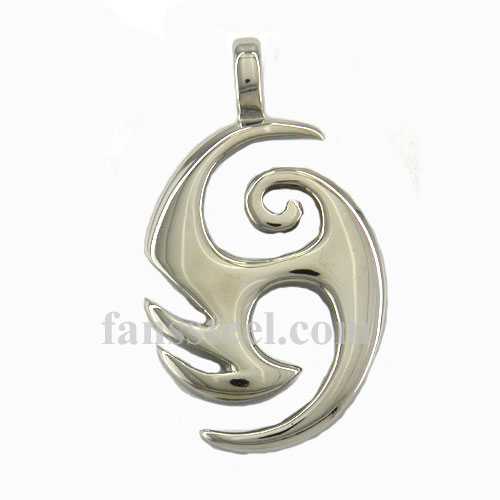 FSP01W01 Tribal Phoenix Bird Charm Pendant 